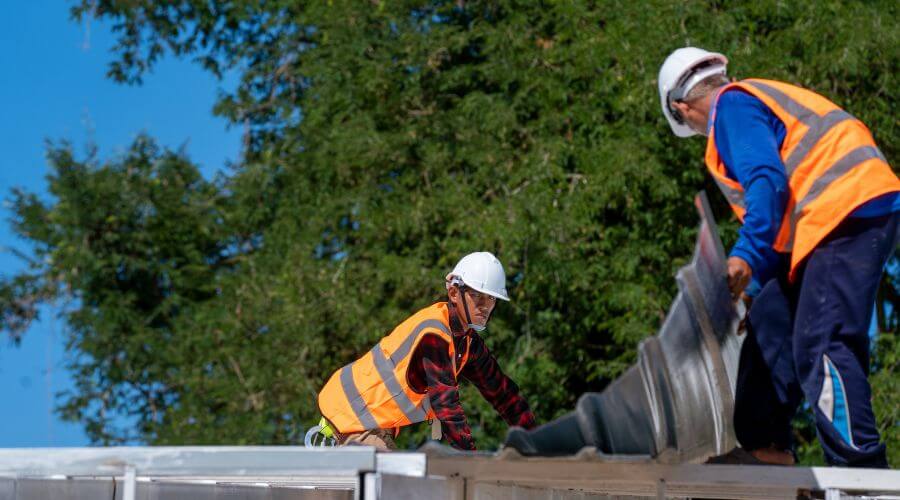 Professional new roof installation services in McLain, MS